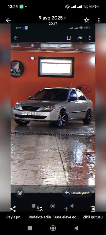 car aksesuar: Mazda 6: 2 l | 2002 il Sedan — 1