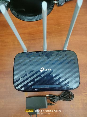 4 luk kabel: TP-Link C20 2.4/5 Ghz tezlikli router — 1