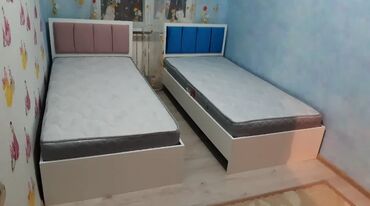 Çarpayılar: Yeni, Təknəfərlik çarpayı, Bazasız, Matras ilə, Azərbaycan — 1