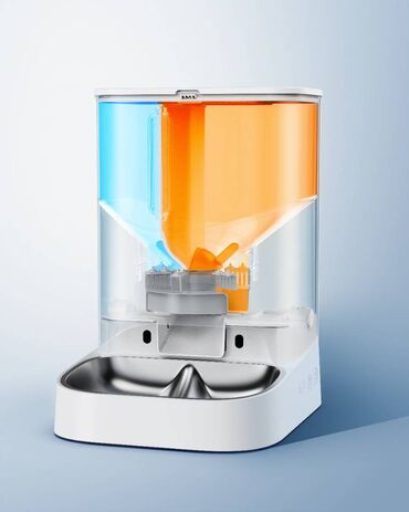 Su və yem qabları: Petkit Yumshare Dual-Hopper with Camera Smart Pet Feeder (P591) Petkit — 5