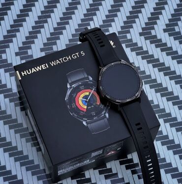 ucuz modemler: Smart saat, Huawei, Suya davamlı, rəng - Qara
