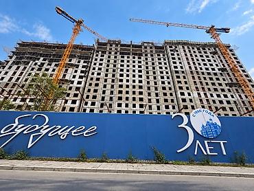 1 комната, 51 м², 10 этаж, ПСО (под самоотделку) at lalafo.kg 1 комната, 51 м², 10 этаж, ПСО (под самоотделку)