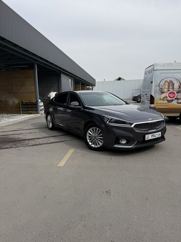 Kia: Kia K7: 2017 г., 3 л, Автомат, Газ, Седан