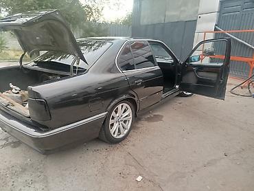фаркоп е34: BMW 5 series: 1989 г., 2.5 л, Механика, Бензин, Седан — 1