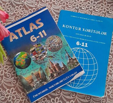 Atlas kontur kitablar 4Azn yeni
