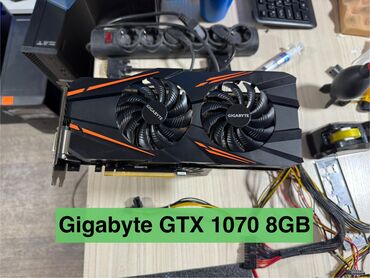 видеокарты nvidia nvs: Видеокарта, Gigabyte, GeForce GTX, 8 ГБ