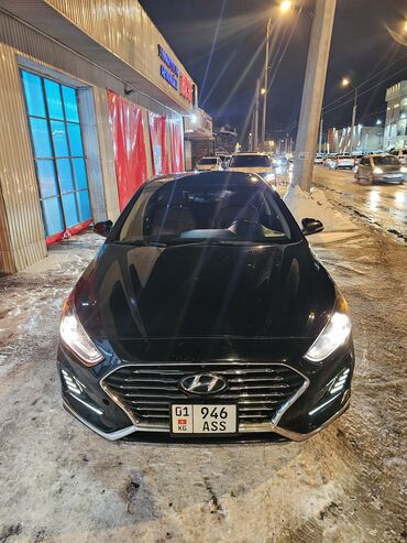 Hyundai: Hyundai Sonata: 2018 г., 2.4 л, Автомат, Бензин, Седан