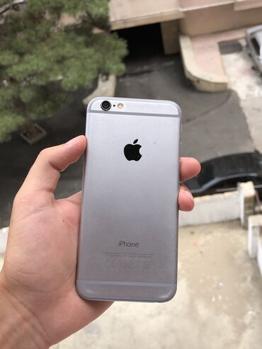 iphone 2 qiymeti: IPhone 6, 64 GB, Gümüşü