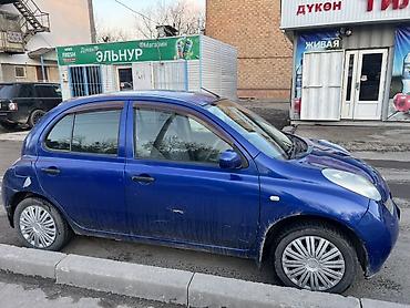 Продажа авто: Nissan March: 2003 г., 1.3 л, Автомат, Бензин, Хэтчбэк — 4
