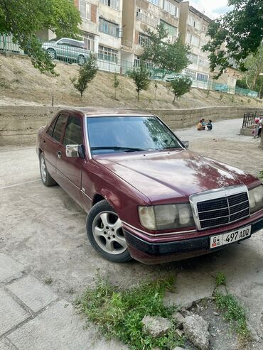 мерседес кыргызстан: Mercedes-Benz E 230: 1991 г., 2.3 л, Механика, Бензин, Седан