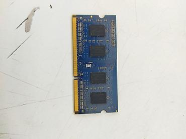komputer pultu: Kingston 2GB DDR3 SO-DIMM noutbuk operativ yaddaşı - Model: Kingston — 1