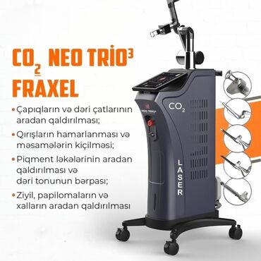 stomatoloji avadanliq: Franksional lazer Etraflı zeng edin