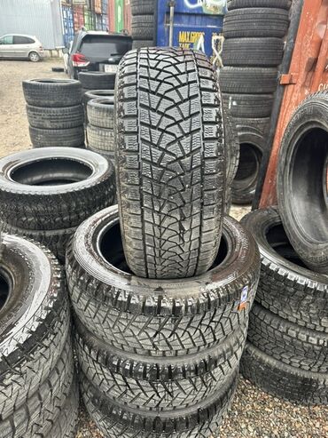 накидки на сиденья автомобиля: Шиналар 255 / 50 / R 19, Кыш, Колдонулган, Комплект, Жеңил унаалар, Жапония, Bridgestone