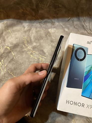 ps 4 pult: Honor X9a, 128 GB, Barmaq izi — 5