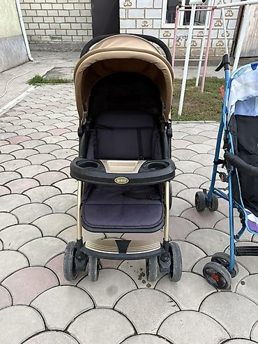 золот: Коляска, цвет - Золотой, Б/у, Самовывоз — 7