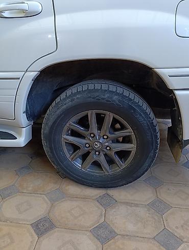 к7 kia: Lexus LX: 2005 г., 4.7 л, Автомат, Бензин, Внедорожник — 3