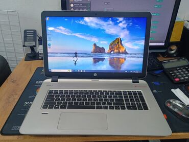 notebook harddisk: Б/у HP 17 ", Intel Core i7, 256 ГБ, Самовывоз, Бесплатная доставка