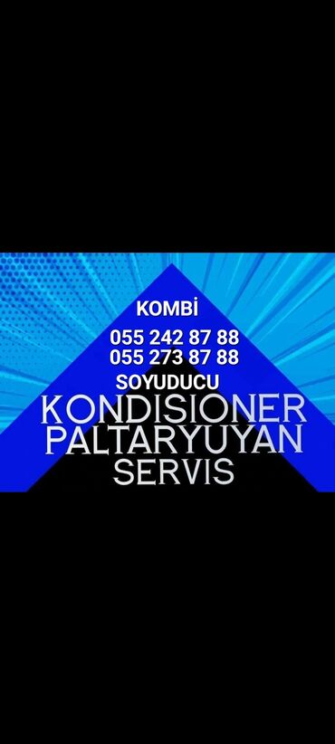 Kombilər: Hər növ servis xidməti