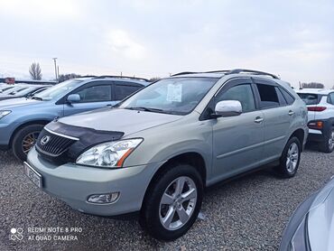 Lexus: Lexus RX: 2005 г., 3.3 л, Автомат, Бензин, Внедорожник