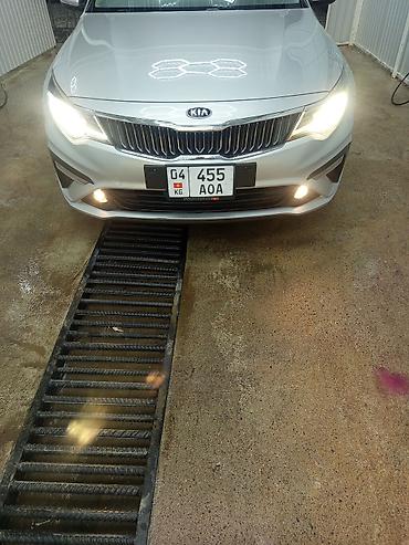 расрочкага авто: Kia K5: 2019 г., 0.2 л, Автомат, Газ, Седан — 2