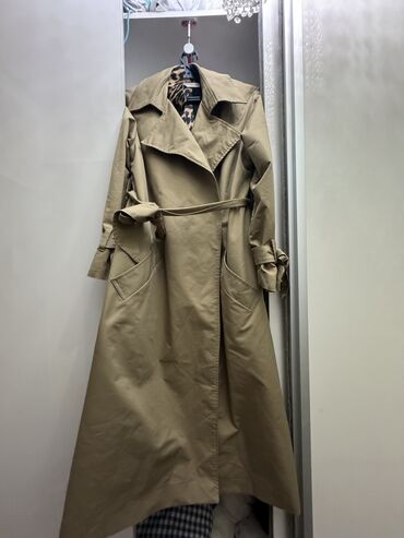 женские зимние куртки бишкек: Плащ, Классическая модель, Водонепроницаемая модель, XL