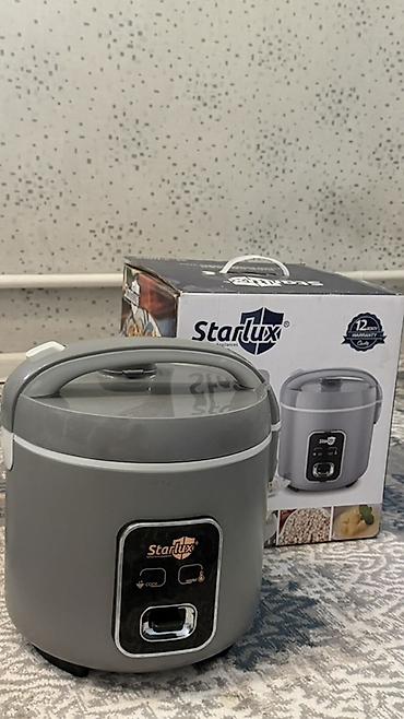 Рисоварка Starlux SL-27065 - Мощность: 900 Вт - Объем чаши: 5,0 л -
