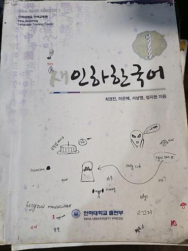 Книги и журналы: Cenubi Koreyada yerlesen INHA universitine ozel Koreya dili uzre — 1