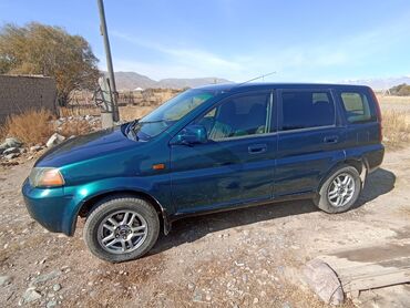 шина на ист: Honda HR-V: 2001 г., 1.6 л, Механика, Бензин, Кроссовер