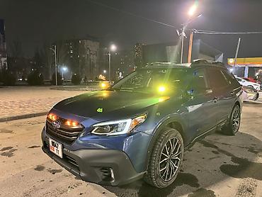 Subaru: Subaru Outback: 2020 г., 2.4 л, Вариатор, Бензин, Универсал — 7