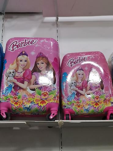 Çamadanlar: Şəkilli uşaq səyahət çamadanlarının online satışı 4 ədəd 360 dərəcə — 12