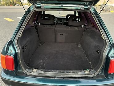 е36 e36: Audi 80: 1994 г., 2.6 л, Механика, Бензин, Универсал — 8