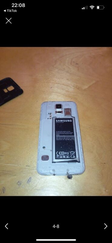 samsung 7272: Samsung Galaxy S5, 16 GB, rəng - Bej, Zəmanət