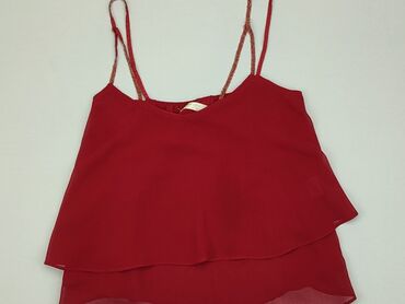 czerwona sukienki na świeta: Bluzka Damska, S, stan - Idealny