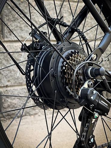 Электровелосипеды: Электровелосипед, Новый — 10