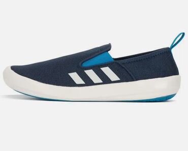 обувь 45 размер: Продам абсолютно новые оригинальные слипоны Adidas Terrex, в синем