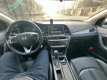 Hyundai: Hyundai Sonata: 2019 г., 2 л, Автомат, Газ, Седан — 10