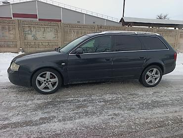 Audi: Audi A6: 2001 г., 2.4 л, Типтроник, Бензин, Универсал — 3