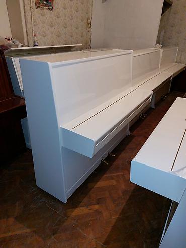 Музыкальные инструменты: Pianino БЕЛАРУСЬ Rusiya stehsalı. İdeal vəziyyədə. Köklənib — 2