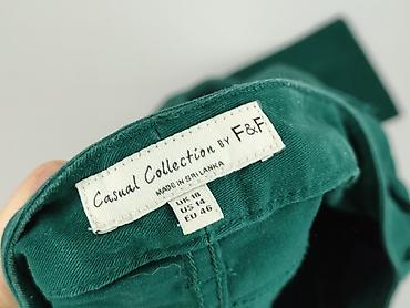 badury: F&F, Spodnie materiałowe damskie, rozmiar XL — 4