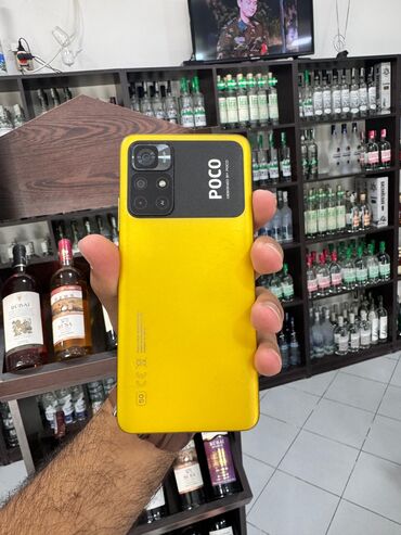 printer işlənmiş: Poco M4 Pro 5G, 64 GB, rəng - Sarı