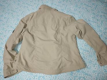 джинсова: Джинсовая куртка, Приталенная модель, Осень-весна, 4XL — 2