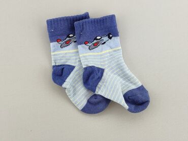 skarpety w czarne spaniele: Socks, condition - Good