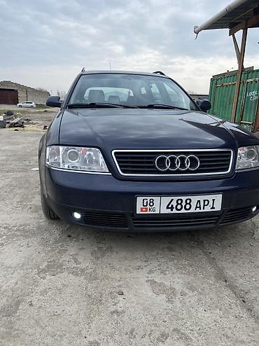 Audi: Audi A6: 2000 г., 2.5 л, Автомат, Дизель, Универсал — 14