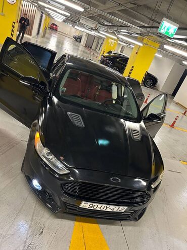 ford fison: Ford Fusion: 1.5 л | 2015 г