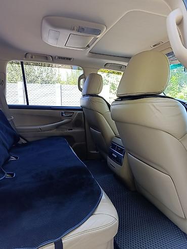 multi: Lexus LX: 2010 г., 5.7 л, Автомат, Бензин, Внедорожник — 7
