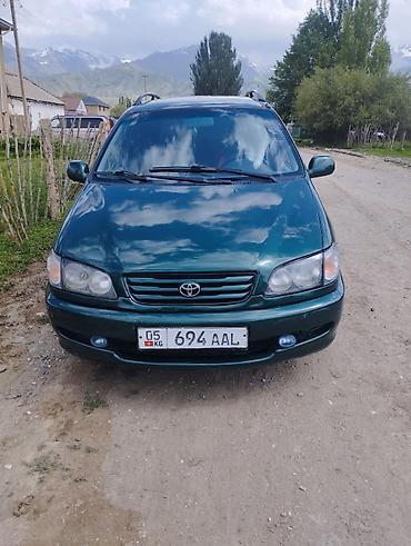 belarus 892 2: Toyota Picnic: 1999 г., 2 л, Механика, Бензин, Минивэн — 1