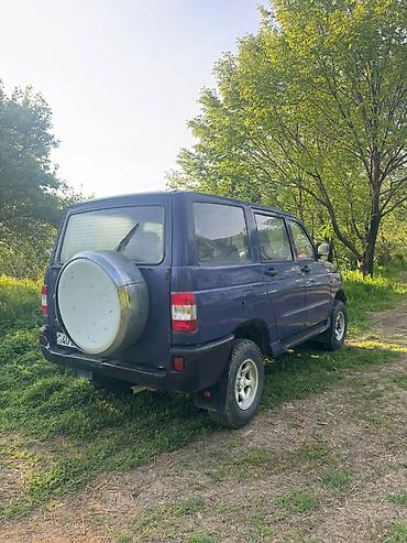 masın satışı: UAZ Patriot: 2.5 l | 2004 il 87600 km Universal — 8