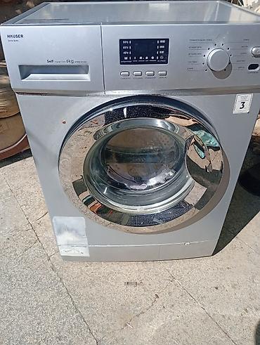 canon 6: Hauser paltaryuyan maşın – Ön yükləməli, 6 kq tutui. İSLEMİR — 2