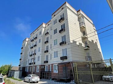 готовые квартиры в рассрочку в бишкеке 2020: 1 комната, 47 м², Элитка, 4 этаж, Евроремонт