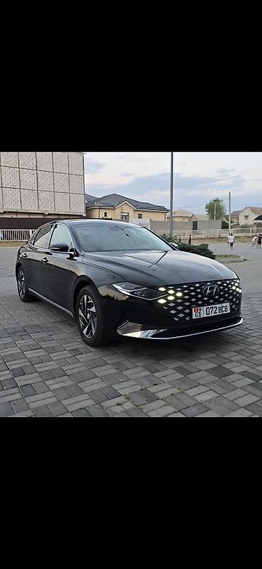 sonata 2003: Hyundai Grandeur: 2020 г., 2.4 л, Автомат, Гибрид, Седан — 8